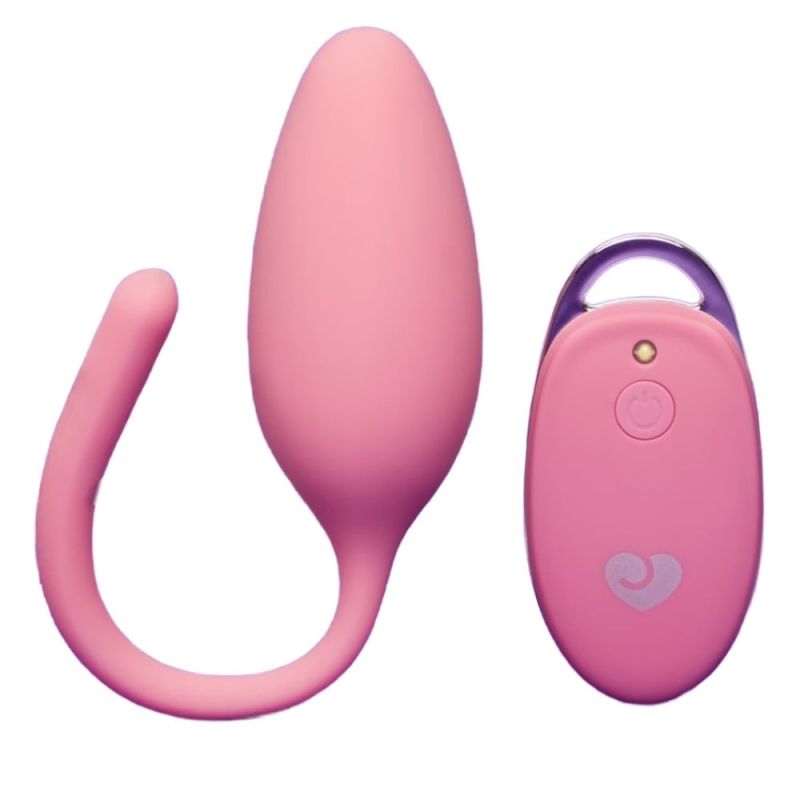 Виброяйцо с пультом дистанционного управления Lovehoney Mon Ami, розовое вид 2