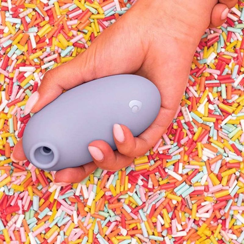 Вакуумний стимулятор клітора Lovehoney Mon Ami Pleasure Air, фіолетовий вид 7