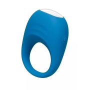 Ерекційне віброкільце Lovehoney Mon Ami, блакитне