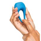 Эрекционное виброкольцо Lovehoney Mon Ami, голубое вид 4