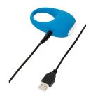 Эрекционное виброкольцо Lovehoney Mon Ami, голубое вид 6