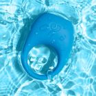 Эрекционное виброкольцо Lovehoney Mon Ami, голубое вид 7