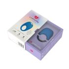 Эрекционное виброкольцо Lovehoney Mon Ami, голубое вид 8