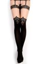 Колготки с имитацией пояса для чулок и пажами для чулок Ballerina's Secret, L/XL