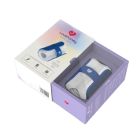 Мастурбатор Lovehoney Mon Ami Adjustable с открытым каналом, бело-голубой вид 3