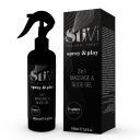 Массажный гель и лубрикант HOT StiVi Spray&Play 2в1, 100 мл