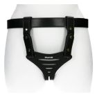 Пояс вірності Lockink Sevanda Beg & Ask Chastity Pants з повідцем та анальною пробкою, L вид 7