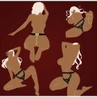 Пояс верности Lockink Sevanda Beg & Ask Chastity Pants с поводком и анальной пробкой, L вид 10