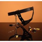 Пояс верности Lockink Sevanda Beg & Ask Chastity Pants с поводком и анальной пробкой, L вид 12