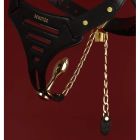 Пояс верности Lockink Sevanda Beg & Ask Chastity Pants с поводком и анальной пробкой, L вид 14