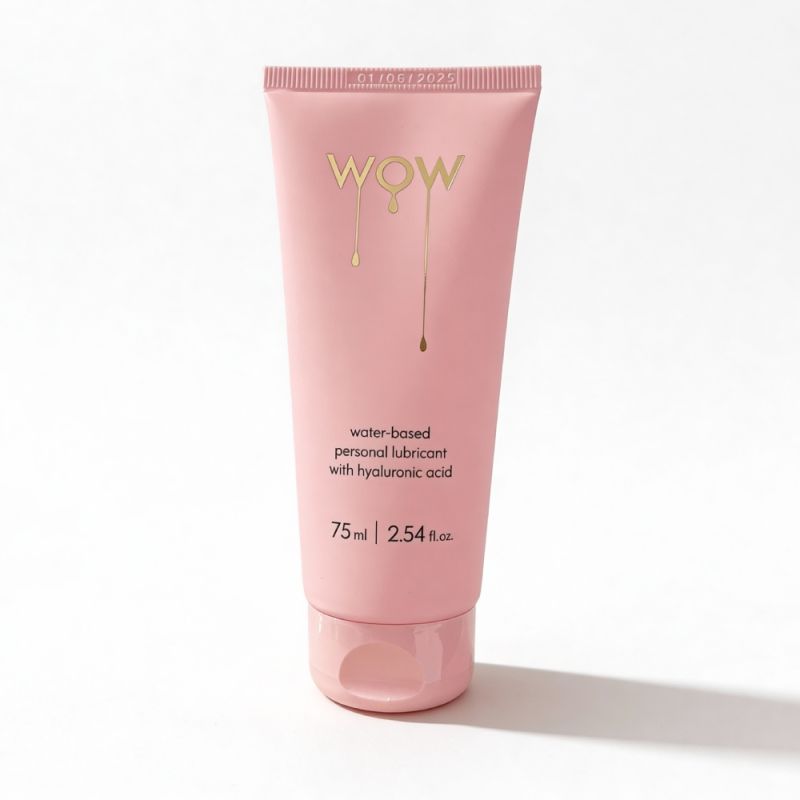 Лубрикант женский WOW с гиалуроновой кислотой и алоэ, 75 мл вид 2