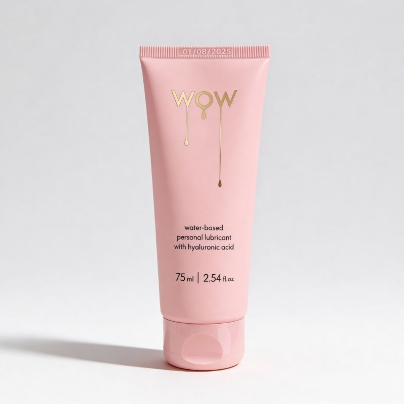 Лубрикант женский WOW с гиалуроновой кислотой и алоэ, 75 мл вид 6