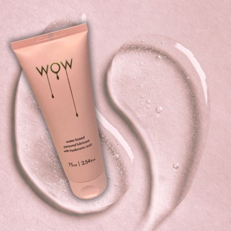 Лубрикант жіночий WOW з гіалуроновою кислотою та алое, 75 мл вид 10