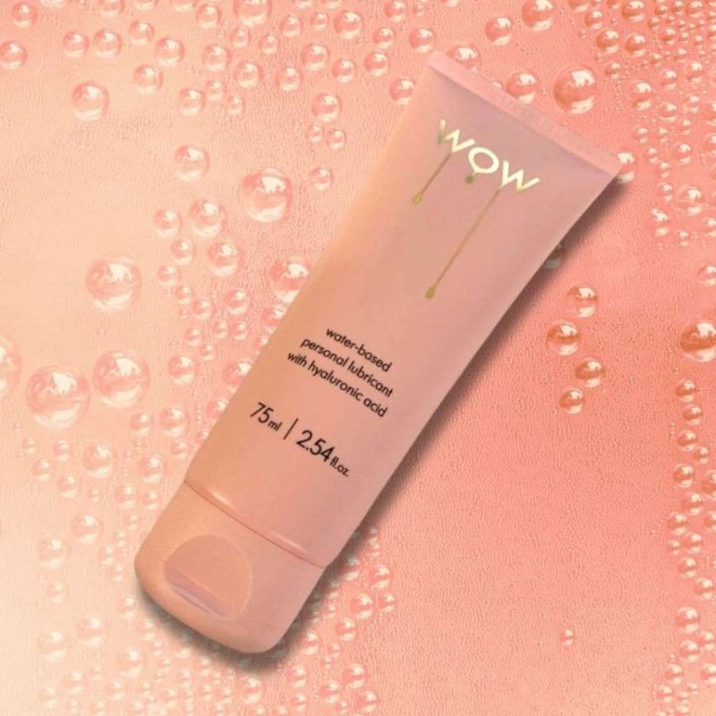 Лубрикант женский WOW с гиалуроновой кислотой и алоэ, 75 мл вид 11