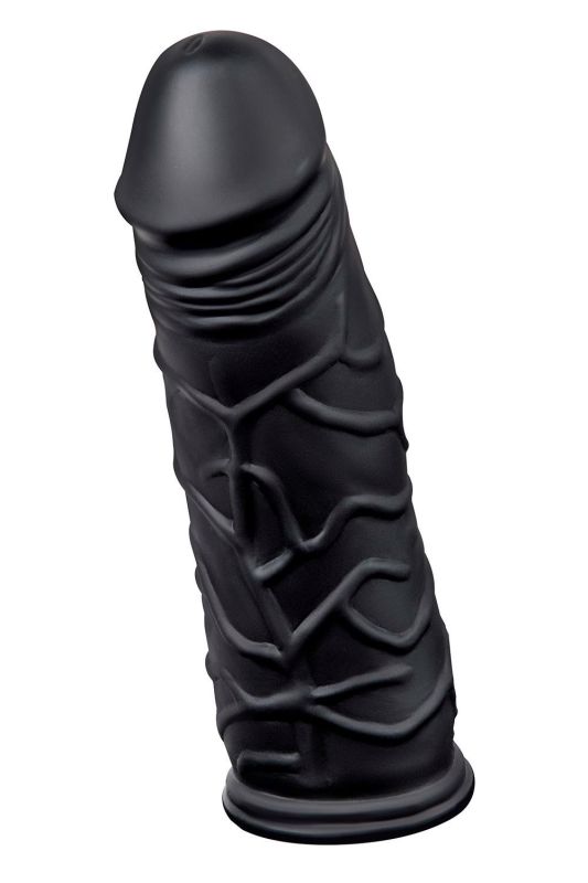 Надувной валик Whipsmart Inflatable с фаллоимитатором на управлении, черный вид 4