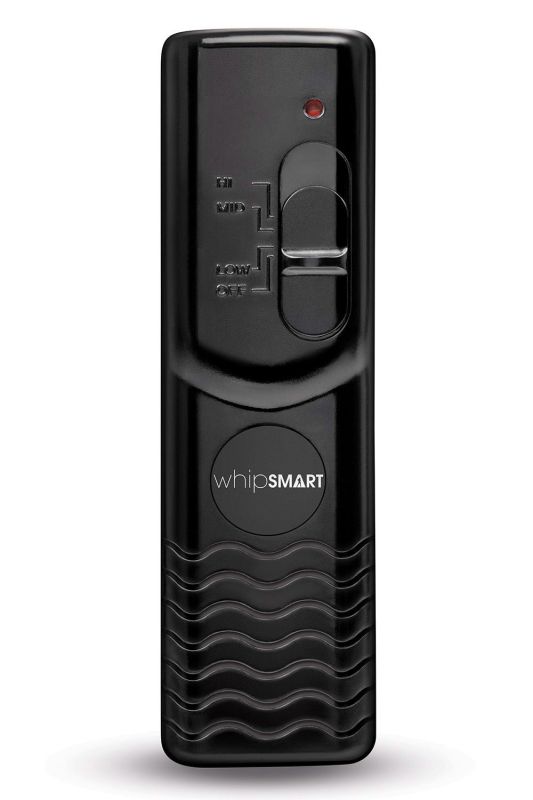 Надувний валик Whipsmart Inflatable з фалоімітатором на керуванні, чорний вид 5