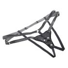 Трусики для страпонов Sportsheets Aurora High Waisted черные вид 3