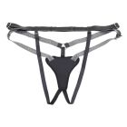 Трусики для страпонов Sportsheets Aurora High Waisted черные вид 4