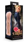 Мастурбатор Анус реалистичный Blush Enlust Cassie с вибрацией, бежевый вид 6