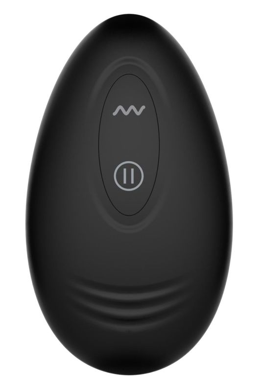 Набір анальних пробок з вібрацією Blush Anal Adventures на пульті керування, блакитні вид 6