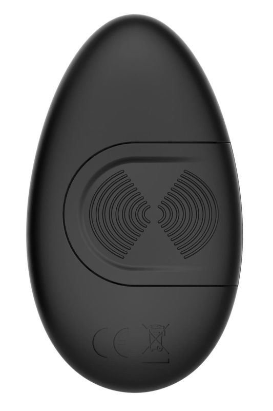 Набір анальних пробок з вібрацією Blush Anal Adventures на пульті керування, блакитні вид 7