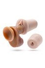 Мастурбатор Вагина реалистичная Blush Enlust Ashlynn, бежевая вид 4