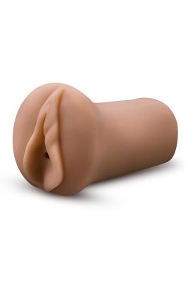 Мастурбатор Вагіна реалістична Blush Enlust Molly з намистинами всередині для більшої стимуляції