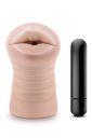 Мастурбатор Рот реалистичный Blush ENLUST NICOLE с вибропулей в комплекте