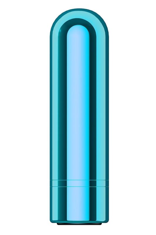 Перезаряджається вібруюча куля Blush Kool Vibes Mini блакитна вид 2