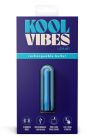 Перезаряжаемая вибрирующая пуля Blush Kool Vibes Mini голубая вид 6