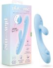 Вібратор-кролик Blush Play with Me для точки G та клітора, блакитний вид 2