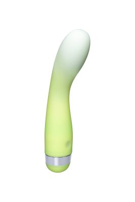 Вібратор із ультрагнучкою головкою Every Night Toys для точки G, зелений
