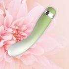 Вибратор с ультрагибкой головкой Every Night Toys для точки G, зеленый вид 5