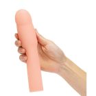 Насадка на пенис Size-Up Penis Extender с 3 эрекционными кольцами в наборе, бежевая вид 5