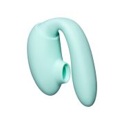 Вібратор подвійної стимуляції Every Night Toys вакуум з ефектом посмоктування та стимуляція точки G