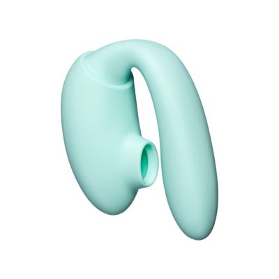 Вібратор подвійної стимуляції Every Night Toys вакуум з ефектом посмоктування та стимуляція точки G