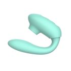 Вибратор двойной стимуляции Every Night Toys вакуум с эффектом посасывания и стимуляция точки G вид 4