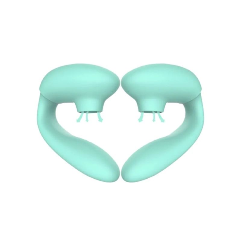 Вібратор подвійної стимуляції Every Night Toys вакуум з ефектом посмоктування та стимуляція точки G вид 5