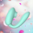 Вібратор подвійної стимуляції Every Night Toys вакуум з ефектом посмоктування та стимуляція точки G вид 8