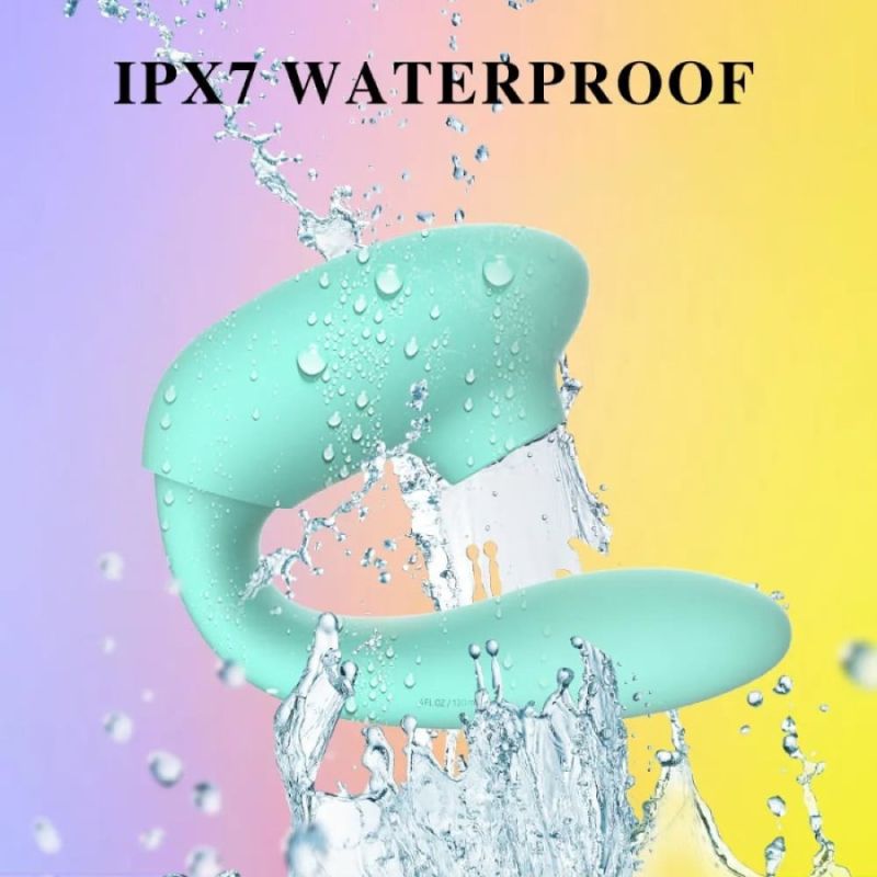 Вібратор подвійної стимуляції Every Night Toys вакуум з ефектом посмоктування та стимуляція точки G вид 10