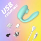 Вібратор подвійної стимуляції Every Night Toys вакуум з ефектом посмоктування та стимуляція точки G вид 11