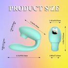 Вібратор подвійної стимуляції Every Night Toys вакуум з ефектом посмоктування та стимуляція точки G вид 13