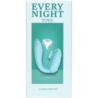 Вібратор подвійної стимуляції Every Night Toys вакуум з ефектом посмоктування та стимуляція точки G вид 15