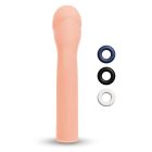 Насадка на пеніс Size-Up Penis Extender гладка, бежева вид 2
