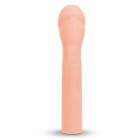 Насадка на пеніс Size-Up Penis Extender гладка, бежева вид 4