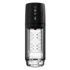 Мастурбатор Blush M For Men Whirlwind Pro з ротацією та всмоктуванням, прозорий вид 4