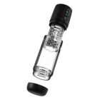 Мастурбатор Blush M For Men Whirlwind Pro з ротацією та всмоктуванням, прозорий вид 6