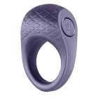 Эрекционное виброкольцо NS Novelties Seduction Levi, серое вид 2