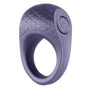 Эрекционное виброкольцо NS Novelties Seduction Levi, серое