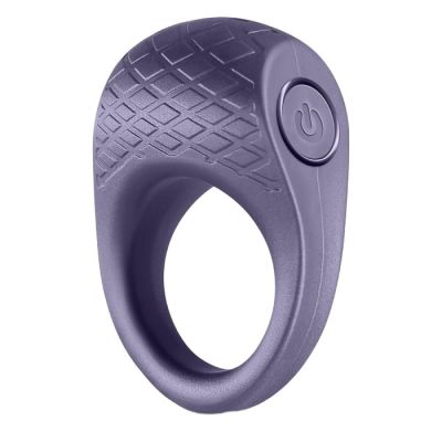 Эрекционное виброкольцо NS Novelties Seduction Levi, серое